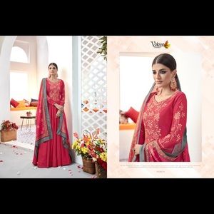 New Bollywood Style Indian Pakistani heavy dress